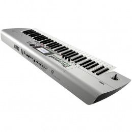 I3 MUSIC WORKSTATION 61 TASTI, USB, MIDI, MATTE SILVER