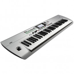 I3 MUSIC WORKSTATION 61 TASTI, USB, MIDI, MATTE SILVER