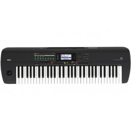 KORG  I3 MUSIC WORKSTATION 61 TASTI, USB, MIDI, MATTE BLACK