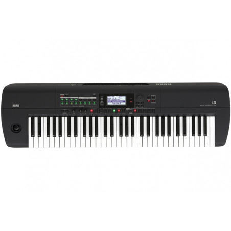 KORG  I3 MUSIC WORKSTATION 61 MATTE BLACK