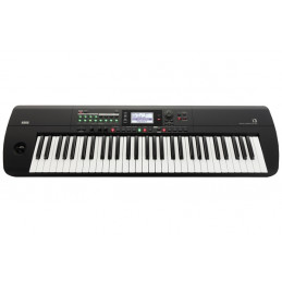 KORG  I3 MUSIC WORKSTATION 61 TASTI, USB, MIDI, MATTE BLACK