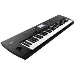 KORG  I3 MUSIC WORKSTATION 61 TASTI, USB, MIDI, MATTE BLACK