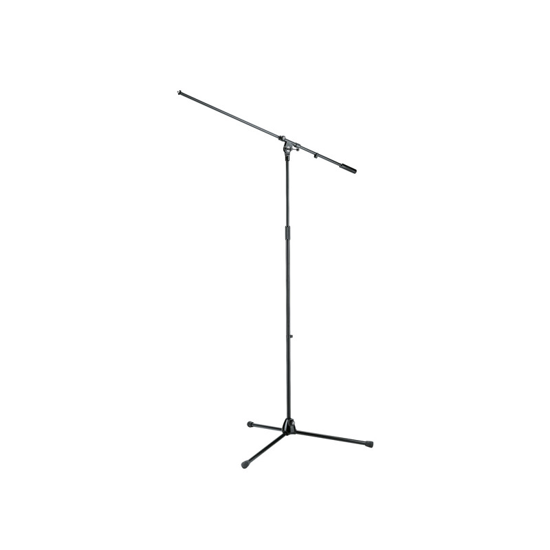 KONIG & MEYER 21021 OVERHEAD MICROPHONE STAND BLACK
