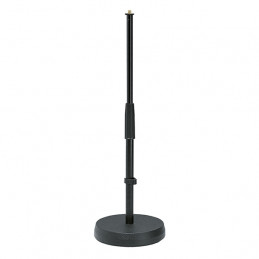 KONIG & MEYER 233 TABLE/FLOOR MICROPHONE STAND BLACK