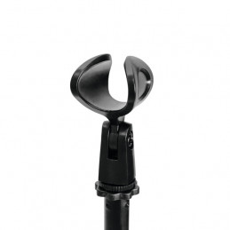 OMNITRONIC ASTA MICROFONICA 100-170 CM BLACK