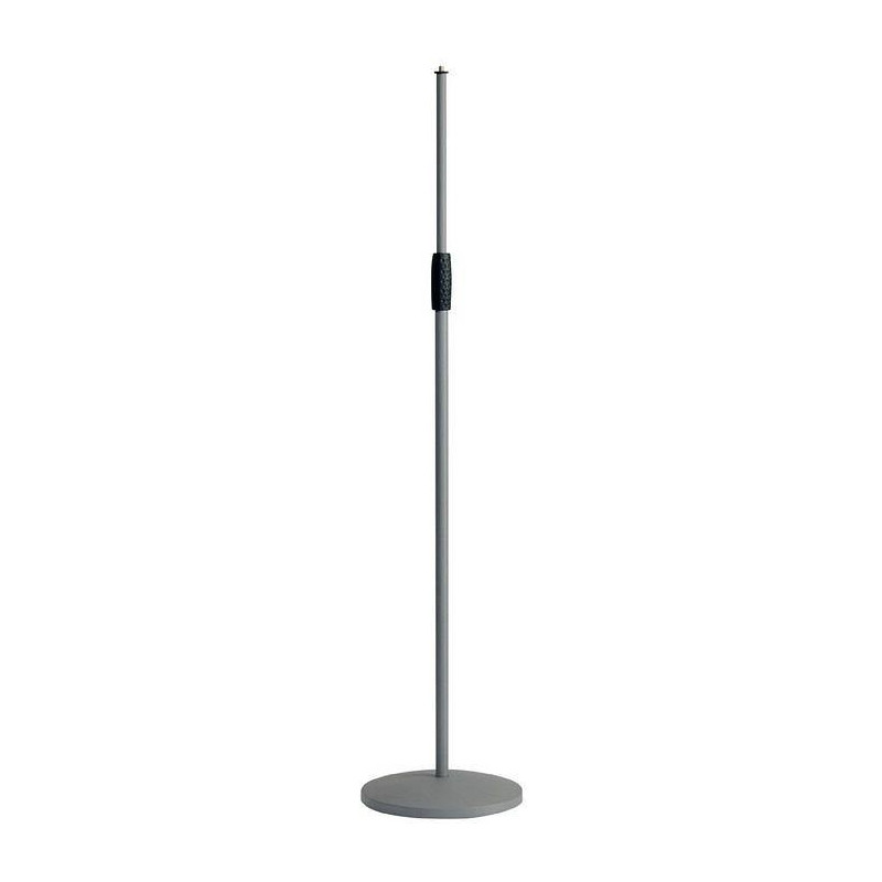 KONIG & MEYER 26010-300-87 ASTA DRITTA PER MICROFONO GRIGIA SATINATA