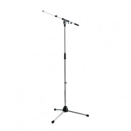 KONIG & MEYER 210/9 MICROPHONE STAND CHROME