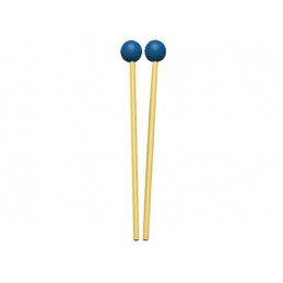 ANGEL AML-50/P COPPIA BATTENTI XILOFONO PUNTA IN GOMMA BLUE
