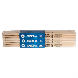 CASCHA HH2039 PROFESSIONAL DRUMSTICKS 5A MAPLE 12 PAIR