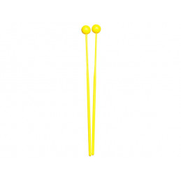 ANGEL AML-25 COPPIA BATTENTI IN PLASTICA GIALLI