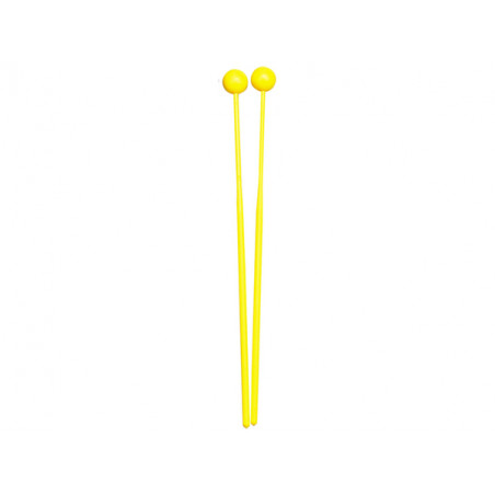 ANGEL AML-25 COPPIA BATTENTI IN PLASTICA GIALLI