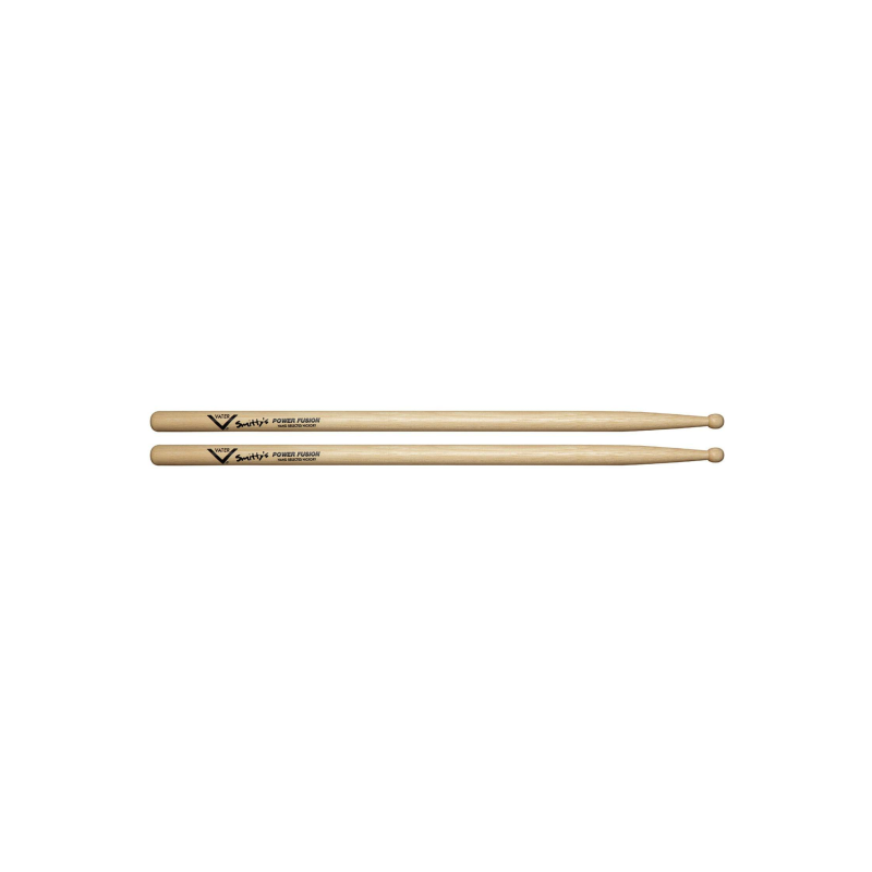 VATER SMITTY SMITH'S POWER FUSION BACCHETTE HICKORY PUNTA LEGNO