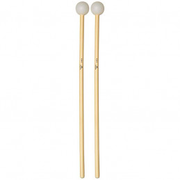 VATER V-M10 COPPIA BATTENTI MEDIUM SOFT PER XILOFONO