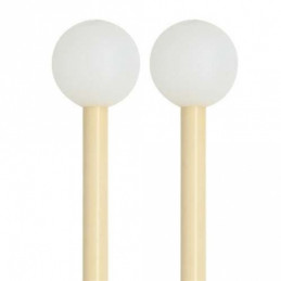 VATER V-M10 COPPIA BATTENTI MEDIUM SOFT PER XILOFONO