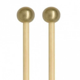VATER V-M13 COPPIA BATTENTI BRASS BELL PER VIBRAFONO