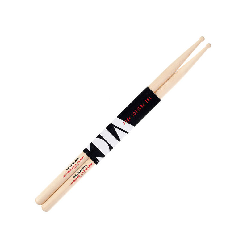 VIC FIRTH ACM-SD2 "BOLERO" COPPIA BACCHETTE IN ACERO