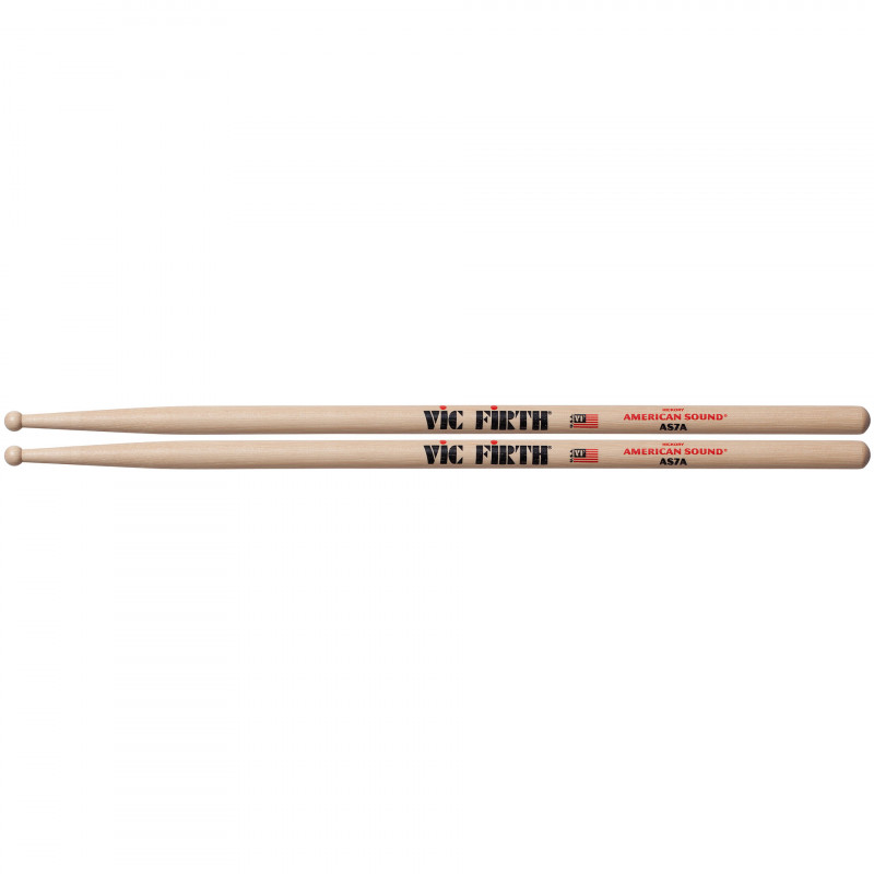 VIC FIRTH AS7A COPPIA BACCHETTE HICKORY