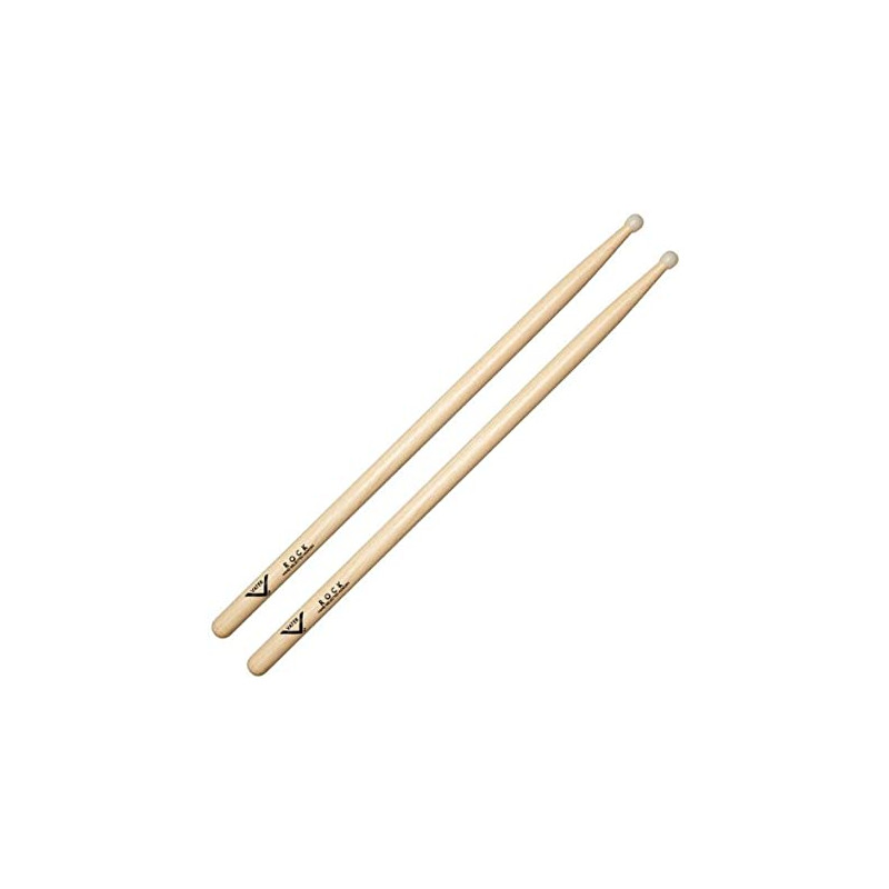 VATER ROCK-N BACCHETTE AMERICAN HICKORY PUNTA NYLON
