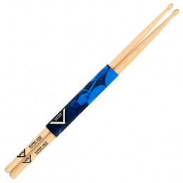 VATER SUPER JAZZ BACCHETTE AMERICAN HICKORY PUNTA LEGNO