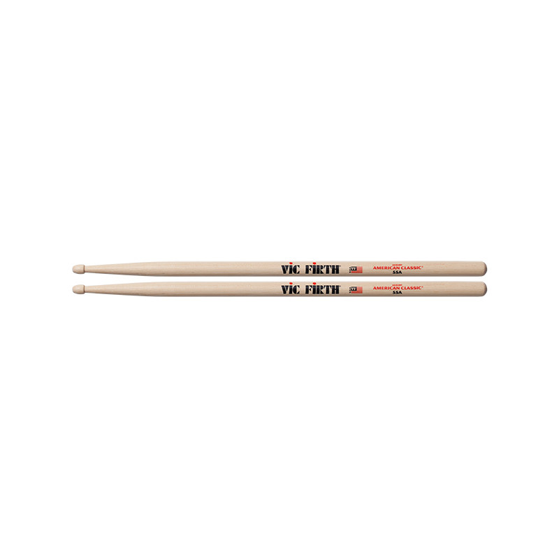 VIC FIRTH 55A AMERICAN CLASSIC COPPIA BACCHETTE HICKORY