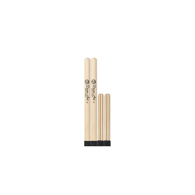 DRUM ART 2B SOFT SHOT DRUM STICK
