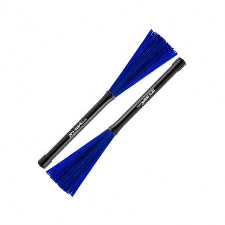 PRO MARK B-400 COPPIA SPAZZOLE RETRATTILI IN NYLON