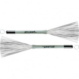 PRO MARK TB5 COPPIA SPAZZOLE RETRATTILI OVERALL SILVER