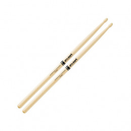 PRO MARK TX5BW COPPIA BACCHETTE HICKORY CON PUNTA IN LEGNO