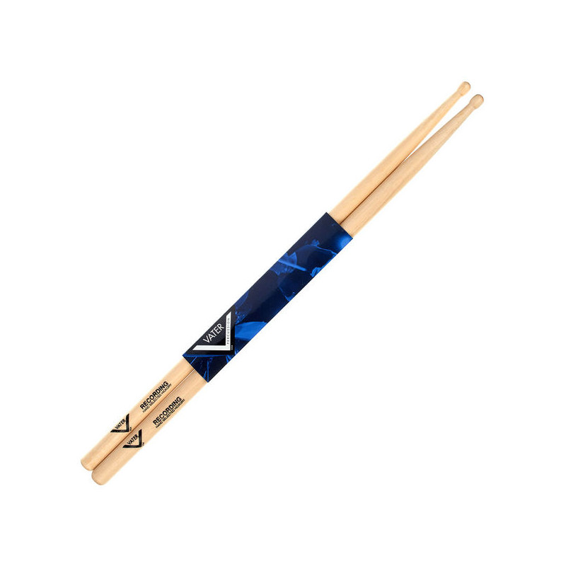 VATER RECORDING BACCHETTE AMERICAN HICKORY PUNTA LEGNO