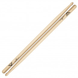 VATER 1A BACCHETTE AMERICAN HICKORY PUNTA LEGNO