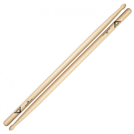 VATER 1A BACCHETTE AMERICAN HICKORY PUNTA LEGNO