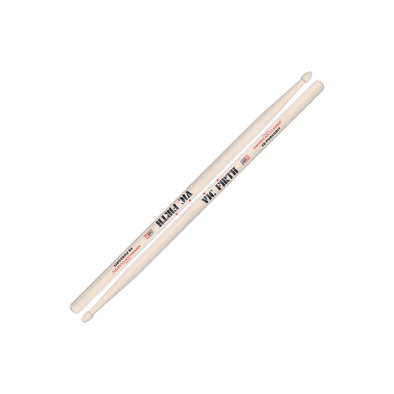 VIC FIRTH 5BPG 5B PUREGRIT AMERICAN CLASSIC