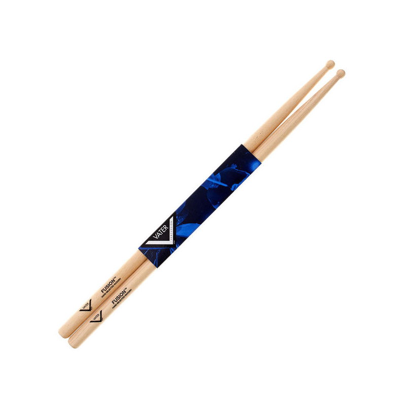 VATER FUSION BACCHETTE AMERICAN HICKORY PUNTA LEGNO