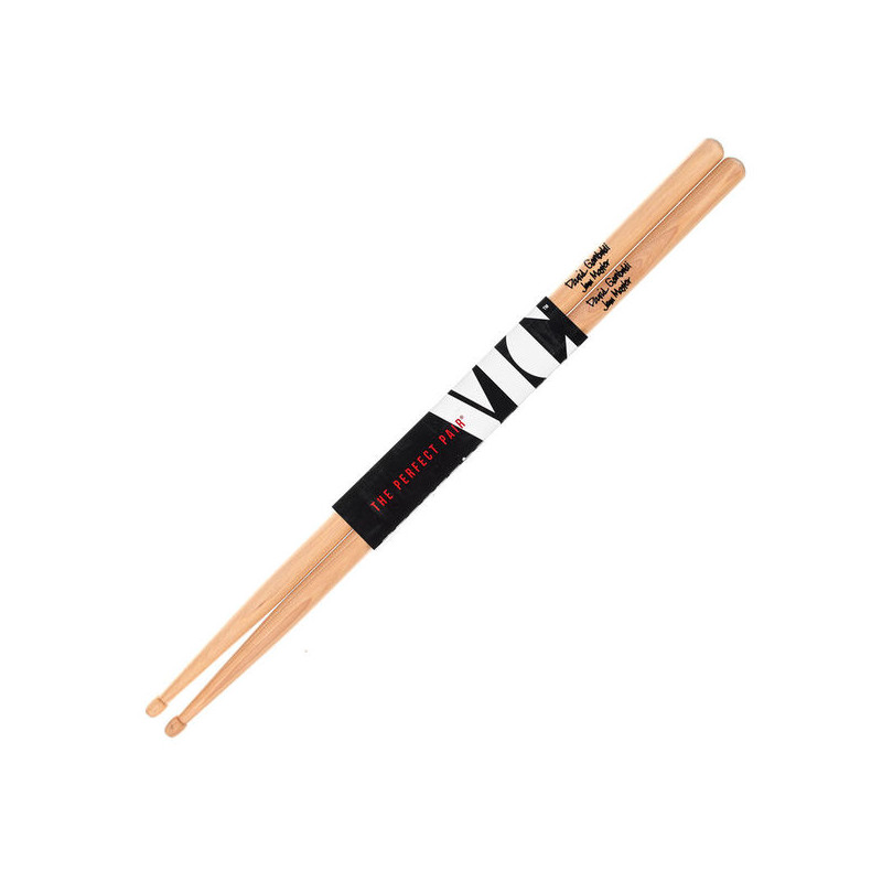 VIC FIRTH JM BACCHETTE DAVID GARIBALDI SIGNATURE