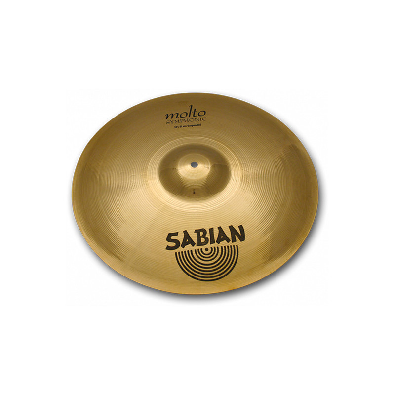 SABIAN AA ORCHESTRA MOLTO SYMPHONIC SUSPENDED 20"