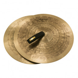 SABIAN A1856EN ARTISAN TRADITIONAL SYMPHONIC ELITE MEDIUM 18"