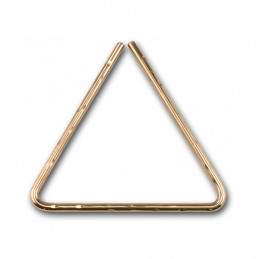 SABIAN 61135-6B8H HAND HAMMERED B8 BRONZE TRIANGLE 6"