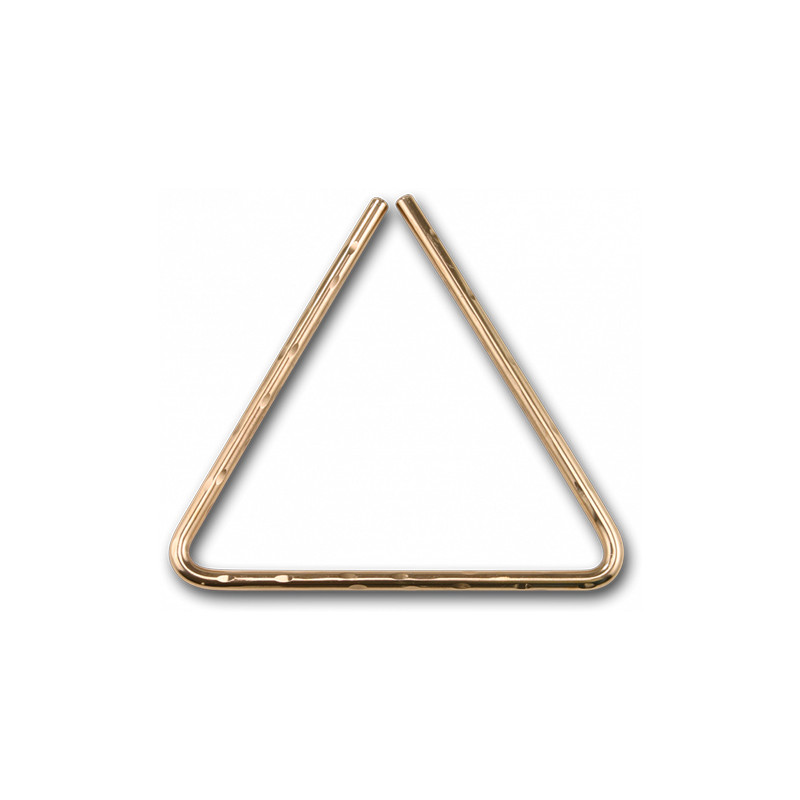 SABIAN 61135-6B8H HAND HAMMERED B8 BRONZE TRIANGLE 6"