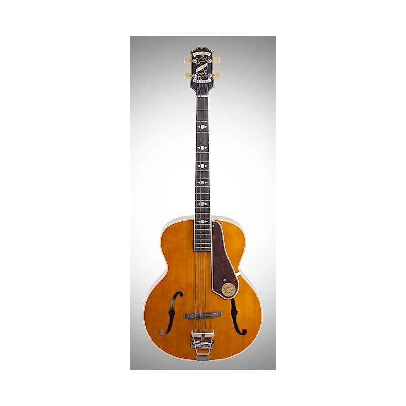 EPIPHONE MASTERBILT CENTURY DELUXE CLASSIC BASS - VINTAGE NATURAL