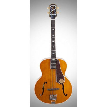 EPIPHONE MASTERBILT CENTURY DELUXE CLASSIC BASS - VINTAGE NATURAL