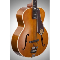 EPIPHONE MASTERBILT CENTURY DELUXE CLASSIC BASS - VINTAGE NATURAL