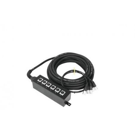 OMNITRONIC STAGE BOX 6 IN/XLR - 20 MT