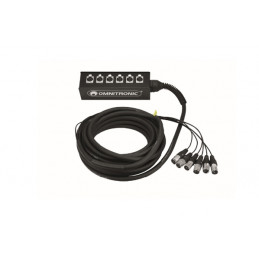OMNITRONIC STAGE BOX 6 IN/XLR - 10 MT