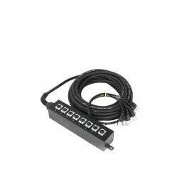 OMNITRONIC STAGE BOX 8 IN/XLR - 10 MT