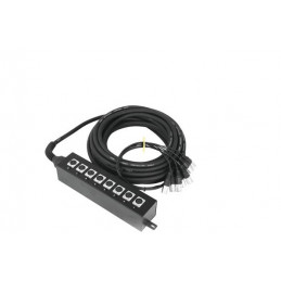 OMNITRONIC STAGE BOX 8 IN/XLR - 20MT