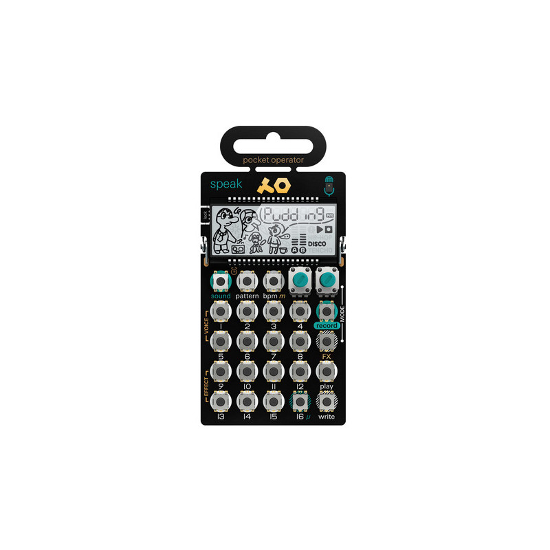 TEENAGE ENGINEERING PO 35