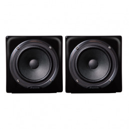 AVANTONE PRO MIXCUBE ACTIVE BLACK FULL-RANGE MINI REFERENCE MONITORS (PAIR) BLACK