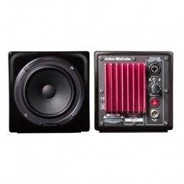 AVANTONE PRO MIXCUBE ACTIVE BLACK FULL-RANGE MINI REFERENCE MONITORS (PAIR) BLACK