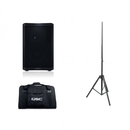 QSC CP-8 CON BORSA E SUPPORTO