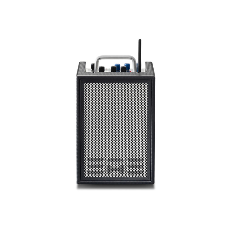 ELITE ACOUSTICS A1-4-CFB COMPACT PORTABLE RECHARGEABLE MINI-PA SPEAKER WITH BLUETOOTH®